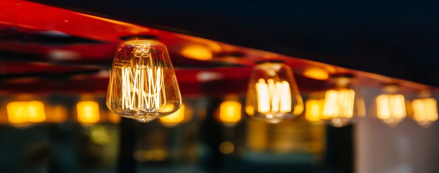 SA Law - Lightbulbs image with fillament