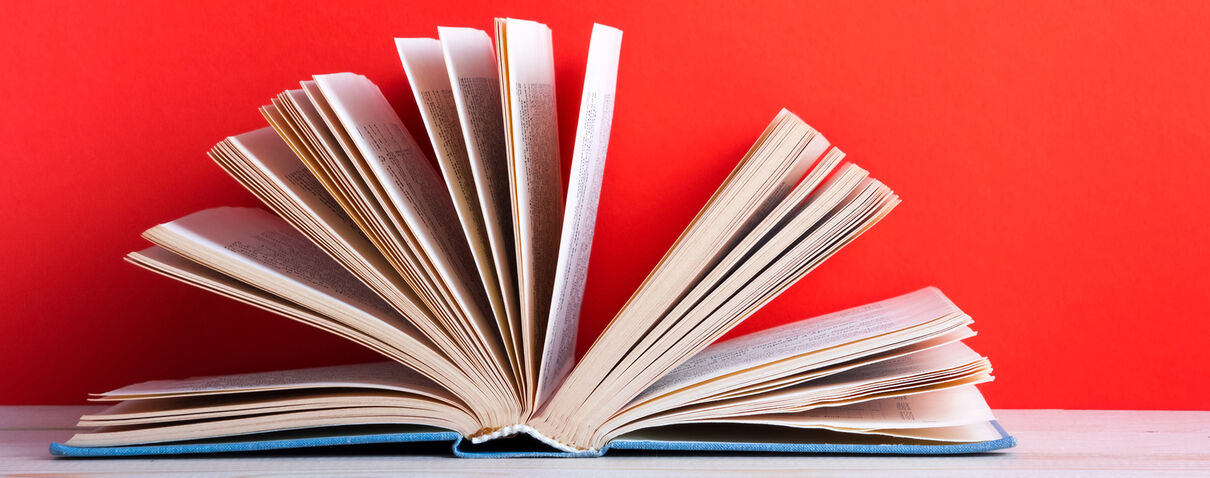Banner Education Open Book