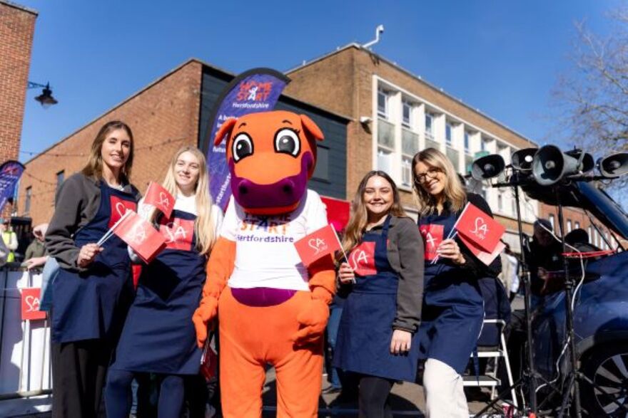 SA Law - Home Start pancake race 2025