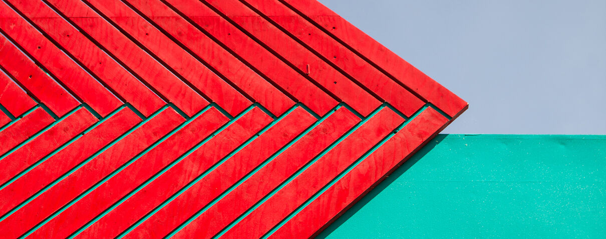 Photo of a red arrow SA Law