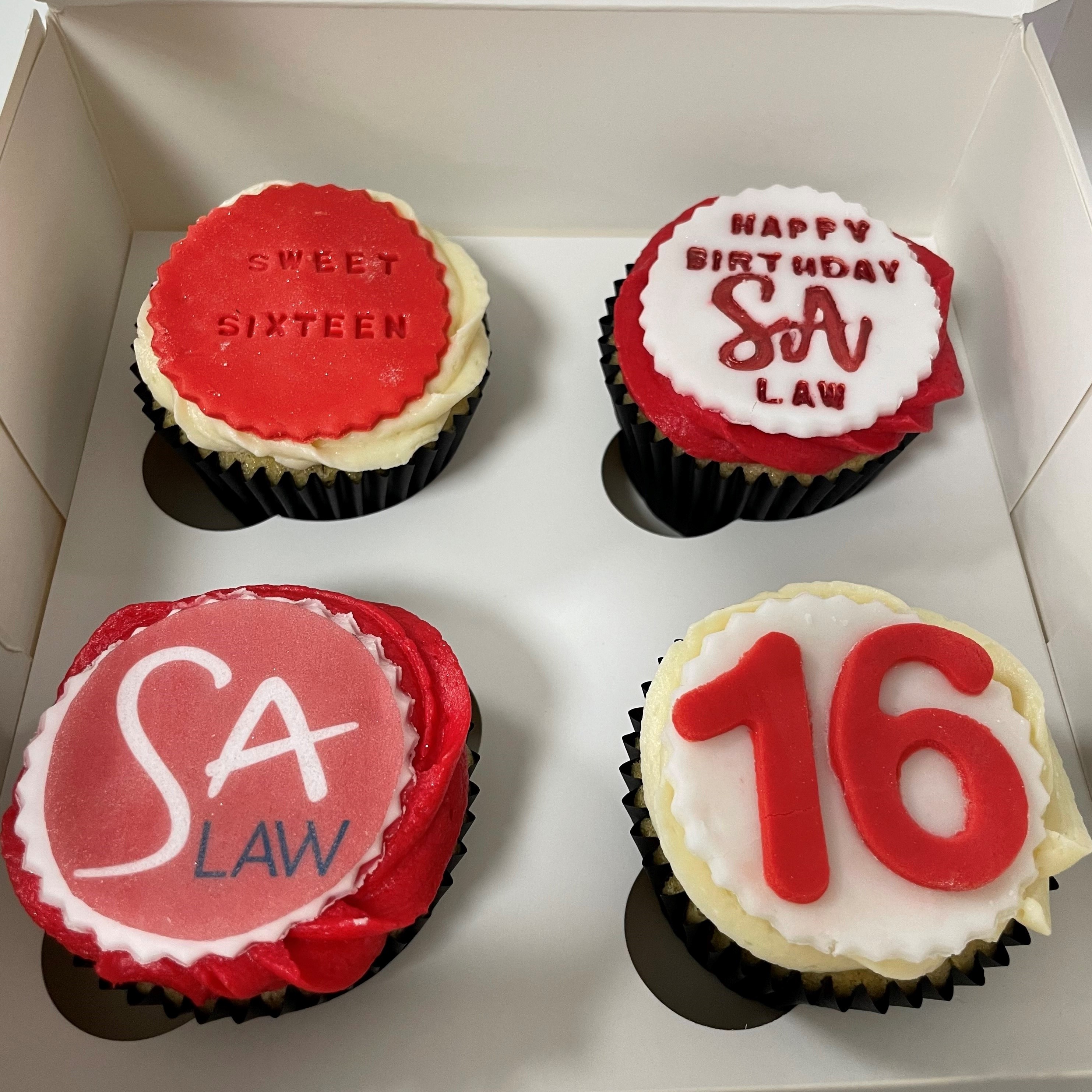 SA Law cupcakes 